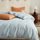 100 Cotton Sanding Duvet Cover Autumn And Winter Thickening Solid Color EX-STOCK Canada 