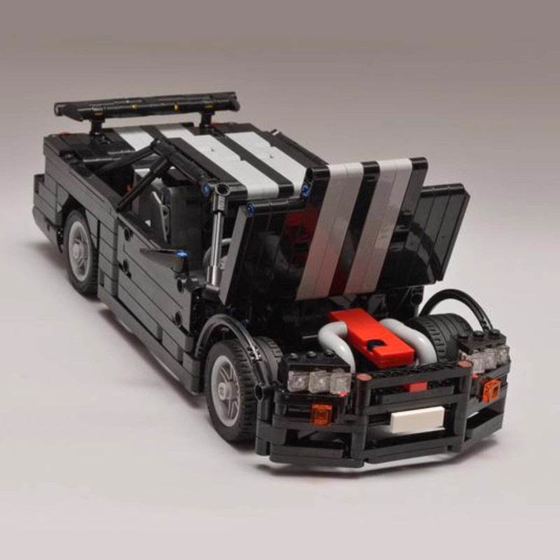 R34 Sports Car Remote Control Building Block Toy EX-STOCK Canada 