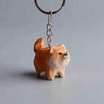 Creative Decorative Hand carved wooden Cat Trinkets Ornaments - EX-STOCK Canada