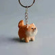 Creative Decorative Hand carved wooden Cat Trinkets Ornaments - EX-STOCK CANADA