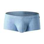 Otopx Men's Low Waist Boxer Briefs with Pouch Breathable Underwear - EX-STOCK CANADA
