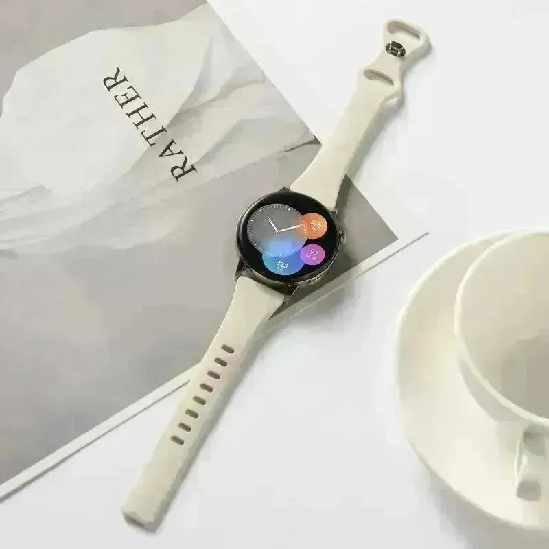 Small Waist Silicone Watch Strap - EX-STOCK CANADA