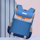 Kids Nylon School Backpack – Breathable Lightweight Primary School Bag blue
