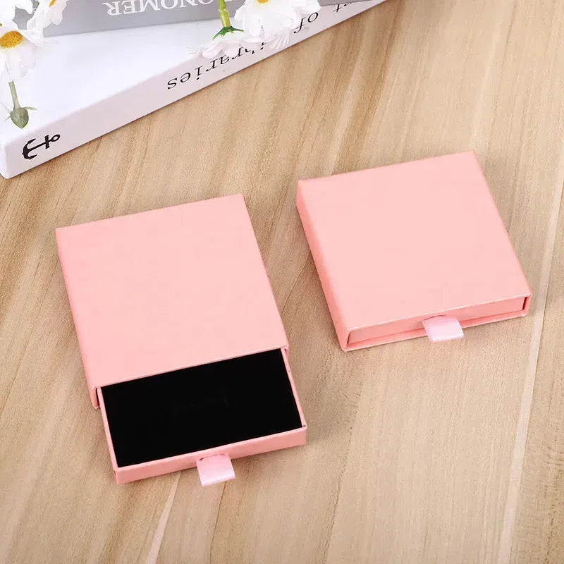 Drawer Jewelry Box Necklace Bracelet Gift Packaging - EX-STOCK CANADA