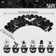 3 Tier Halloween Cupcake Stand Black Spider Web Cardboard Cupcake Stand Spider Bat Cupcake Toppers Halloween Cupcake Holder Tower For Halloween Birthday Party Supplies - EX-STOCK Canada