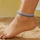 Luminous Bead Colored Beaded Anklet Bracelet - EX-STOCK CANADA