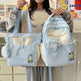 Lightweight Backpack For Students To Reduce Workload EX-STOCK
