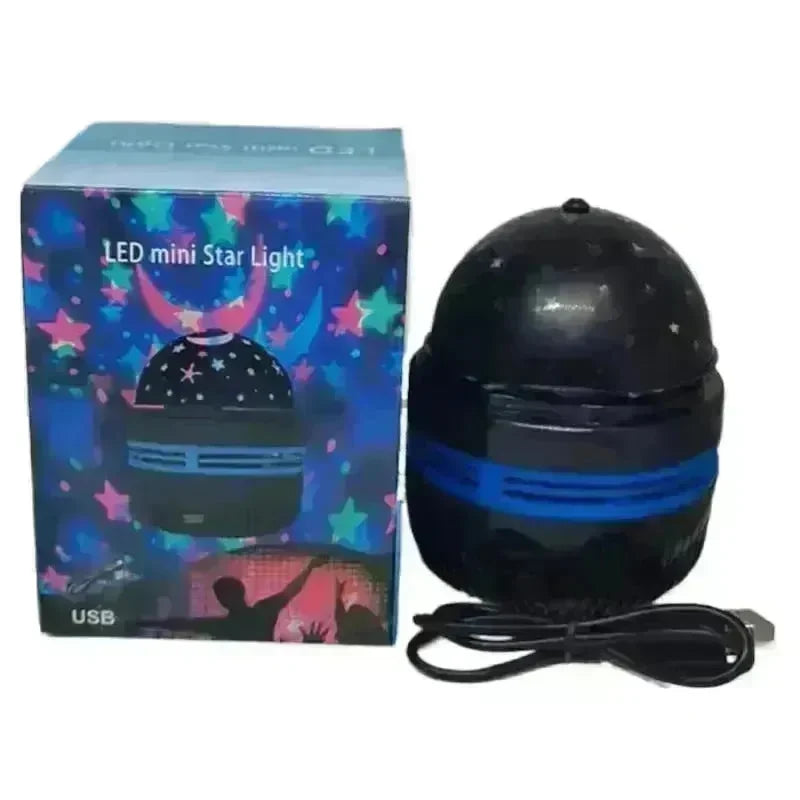 Mini Crystal Magic Ball Starry Sky LED light Projector - EX-STOCK CANADA