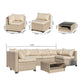 7-piece Patio Sofa Furniture Set EX-STOCK Canada 