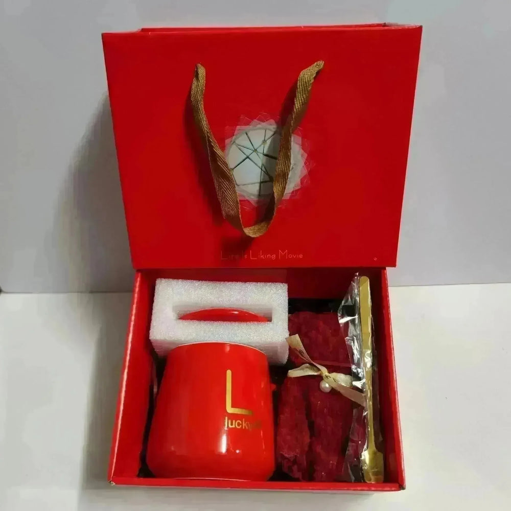 Ceramic Cup Gift Box Opening Gift Activity Gift Wedding Favors - EX-STOCK CANADA