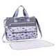 Multi-functional Lightweight Mom Bag – Large Capacity Diaper Bag (S & L, Single or Double Cap)