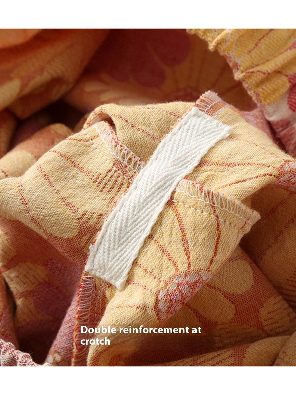 New Chinese Style Spring And Autumn Double Pure Cotton Gauze Pajamas For Women - EX-STOCK Canada
