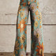 Plus-size Womens Casual Pants Lightweight Denim-look 