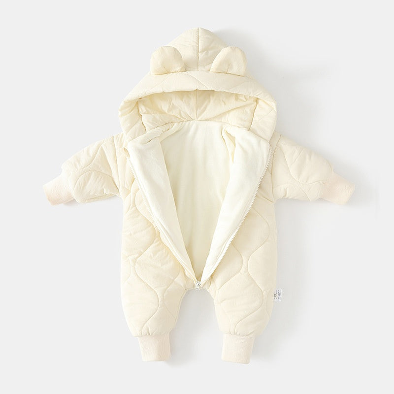 Winter Outwear Men And Women Baby Jumpsuits | EX-STOCK product gallery photo 3