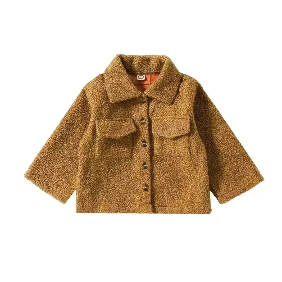 Autumn New Plush Plaid Reversible Coat - EX-STOCK CANADA
