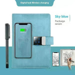 Handwriting Paper Screen Synchronization Smart Fingerprint Lock A5 Notebook - EX-STOCK CANADA