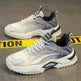 Lace-up Dad Shoes Fashion Thick-soled Sports Shoes Casual Breathable Sneakers For Men - EX-STOCK CANADA