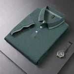 Summer Men's Polo Shirt Lapel T-shirt Collar T-shirt for Men - EX-STOCK CANADA