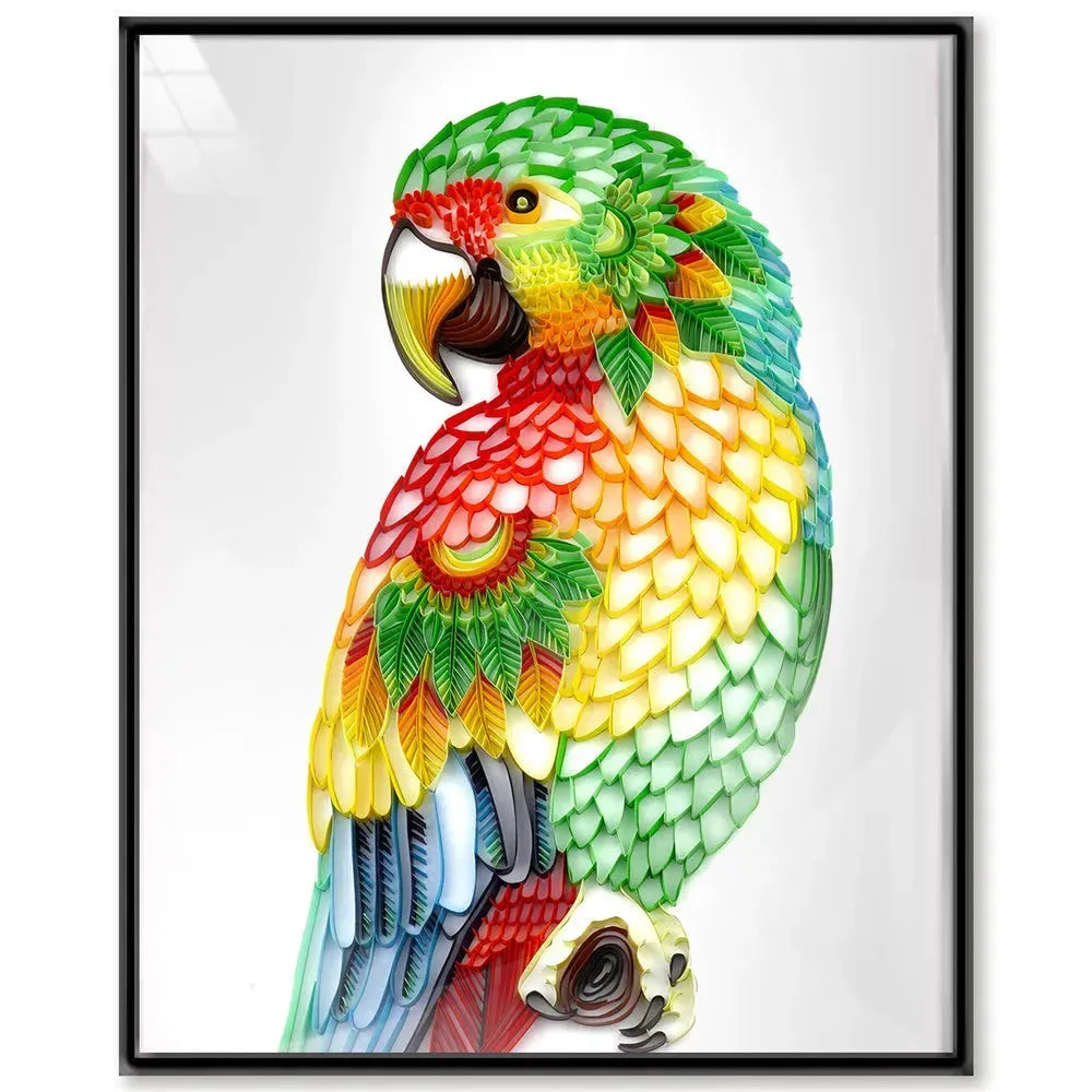 Quilted Paper Painting Creative Handmade Crafts - EX-STOCK CANADA