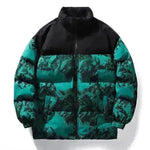 Autumn And Winter Casual Down Cotton-padded Puffer Jacket For Men - EX-STOCK CANADA