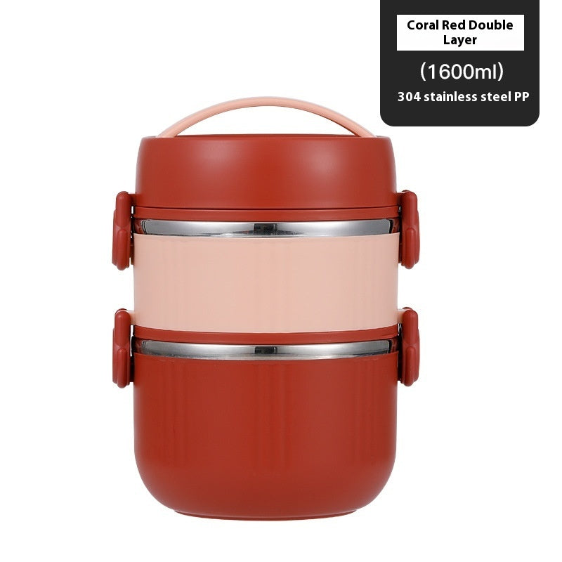 304 Stainless Steel Lunch Box Modern Simplicity EX-STOCK