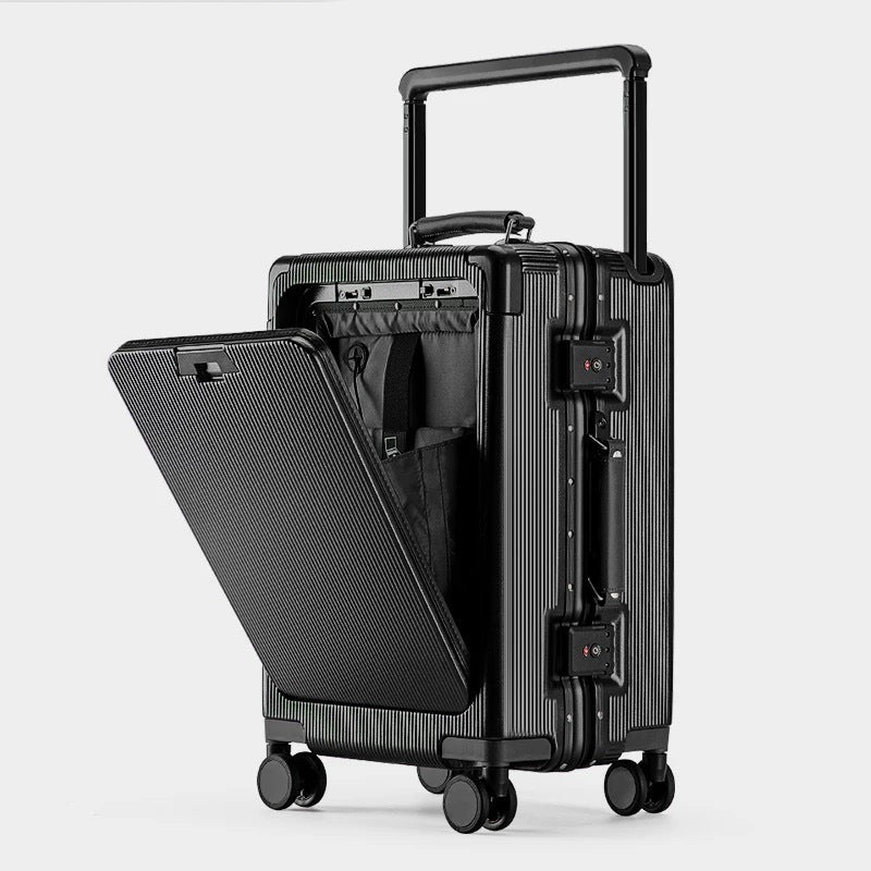 Draw-bar Luggage Wide 24-inch Anti-fall Front Cover | EX-STOCK Canada 