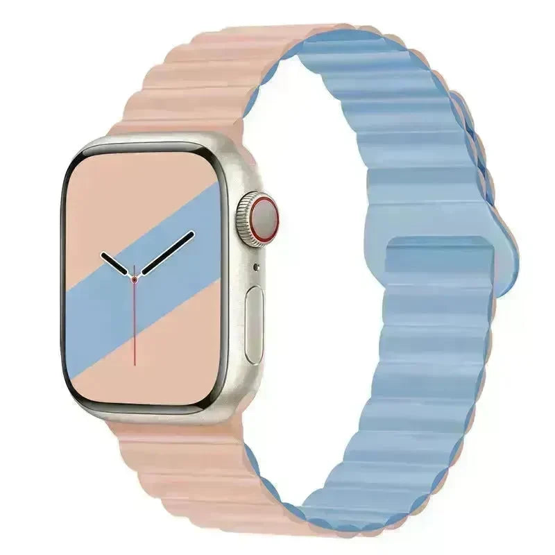 Band Silicone Magnetic Watch Strap - EX-STOCK CANADA