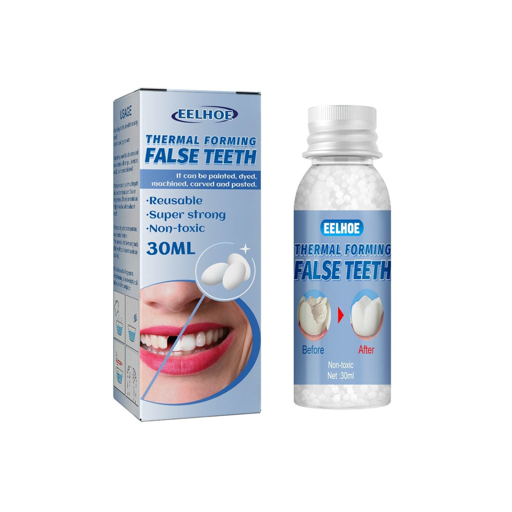 Easy-to-use Tooth Shaping Glue Video Beauty Denture Correction Temporary Filling EX-STOCK