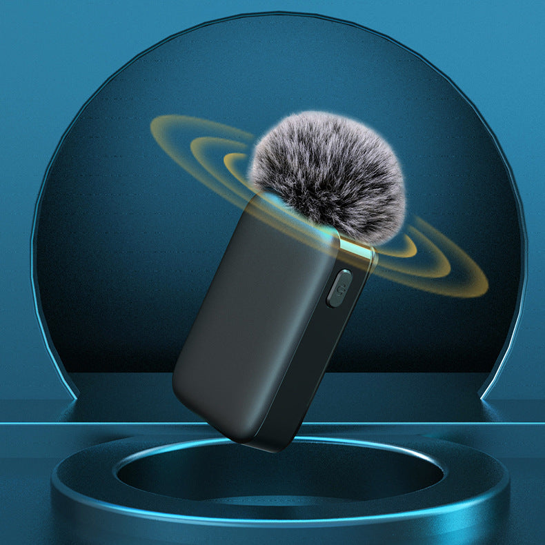 Wireless Lavalier Microphone Dual Core Noise Cancelling Microphone EX-STOCK Canada 