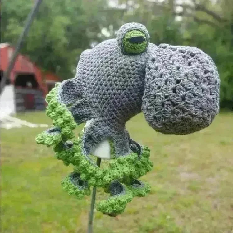 Handmade Knitted Crotchet Octopus Headgear for Men and Women - EX-STOCK CANADA