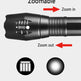 UV Torch Ultra Violet Flashlight Zoomable Blacklight Lamp LED Super Bright 250000lm 2 In 1 395nm Mini Pocket Inspection Light 2 Pack EX-STOCK