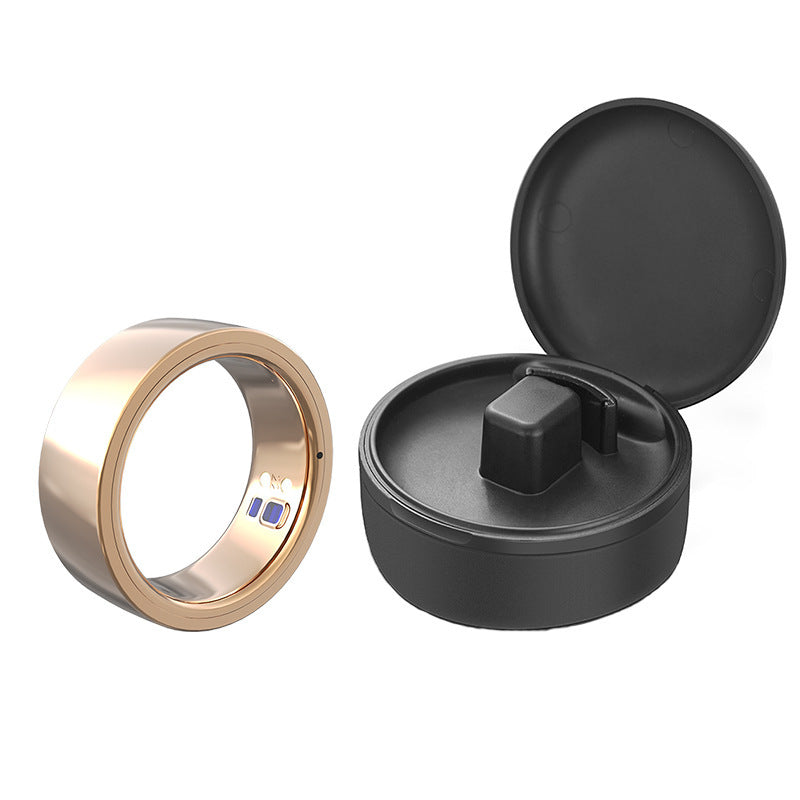 Smart Ring Healthy Heart Rate Bluetooth EX-STOCK Canada 