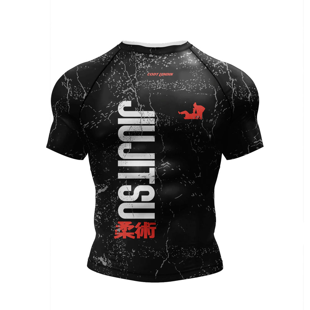 Men's 3D Digital Print Compression T-Shirt – Slim Fit Rash Guard | 14 Designs | Sizes S–4XL