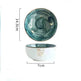 Ceramic Breakfast Salad & Eating Bowl - EX-STOCK CANADA