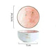 Ceramic Breakfast Salad & Eating Bowl - EX-STOCK CANADA