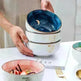 Ceramic Breakfast Salad & Eating Bowl - EX-STOCK CANADA