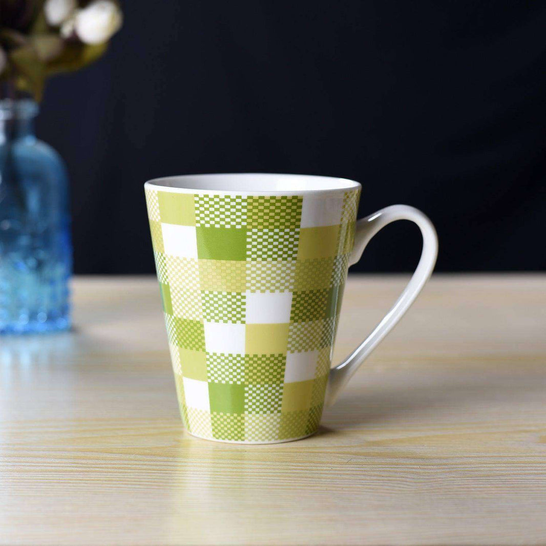 Ceramic Simple Pastoral Mug Coffee Cup - EX-STOCK CANADA