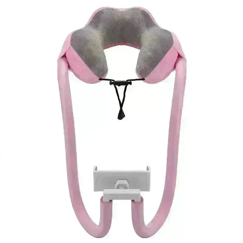 Cervical spine neck pillow mobile phone holder - EX-STOCK CANADA