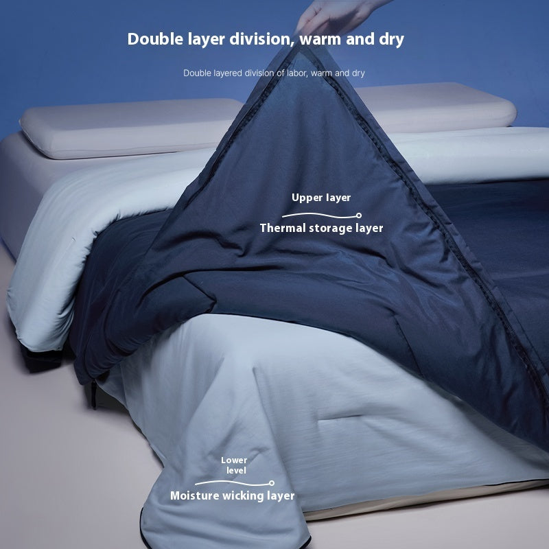 Four Seasons Winter Quilt Duvet Insert Double Layer EX-STOCK Canada 