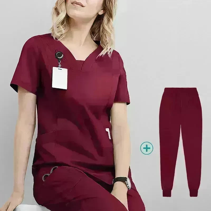 Dental Hospital Operating Room Water-impervious Undergarments Suit Nurse EX-STOCK