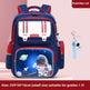 Student Waterproof And Lightweight Astronaut Cartoon Backpack EX-STOCK