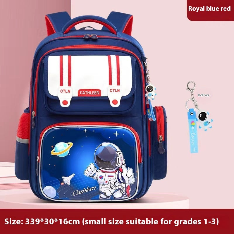 Student Waterproof And Lightweight Astronaut Cartoon Backpack EX-STOCK