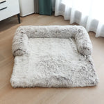Removable Pet Dog bed Mat Sofa Dog Bed Plush Pet Bed