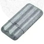 Portable Carbon fibre Travel Cigar case. - EX-STOCK CANADA