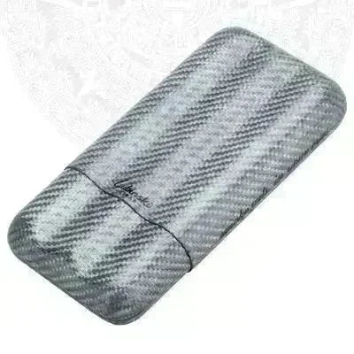 Portable Carbon fibre Travel Cigar case. - EX-STOCK CANADA