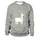 Christmas Element Men's And Women's Round Neck Sweater - EX-STOCK CANADA