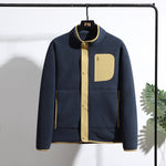 Unisex Solid-Color Fleece Jacket in 6 Colors, Sizes M to 4XL66