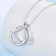 Sterling Silver Ring Holder Necklace Pendant Jewelry for Women - EX-STOCK CANADA