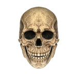 Halloween Movable Mouth Skull Mask Helmet Mouth Movable Skull Full Head Skull Mask EX-STOCK