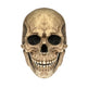 Halloween Movable Mouth Skull Mask Helmet Mouth Movable Skull Full Head Skull Mask EX-STOCK